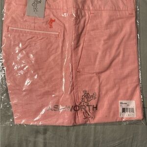 Ashworth Coral Golf Shorts